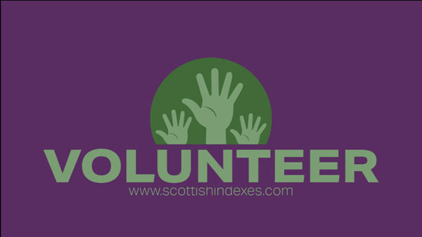 Scottish Indexes Volunteers