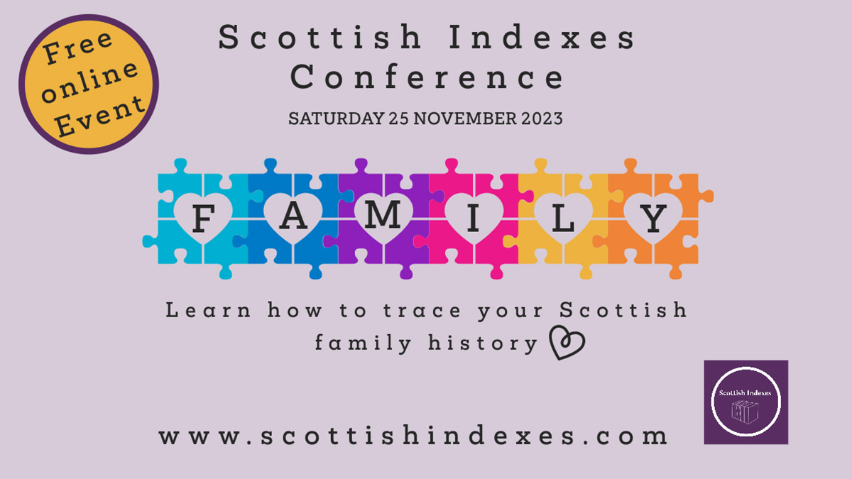 Scottish Indexes Conference