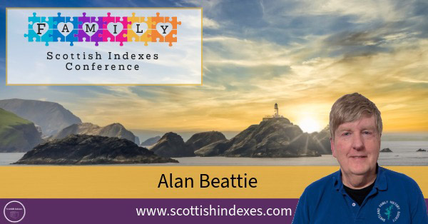 Alan Beattie, Chair of the Shetland Family History Society