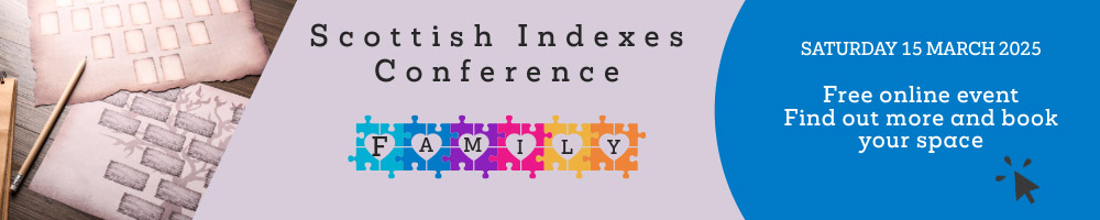 Scottish Indexes Conference