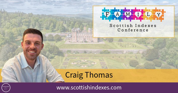 Dr Craig Thomas, Assistant Archivist at Buccleuch Living Heritage Trust