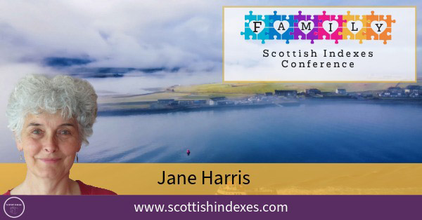 Jane Harris, Retired Genealogist