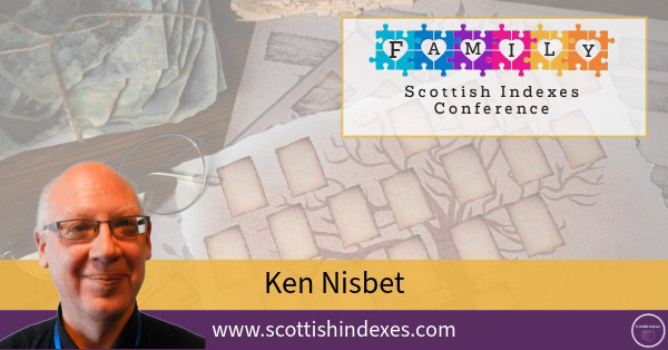 Ken Nisbet, Chair of the Scottish Association of Family History Societies (SAFHS)