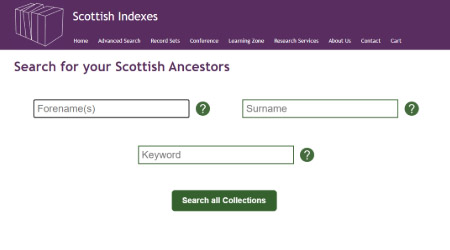 Scottish Indexes Learning Zone - New to Scottish Indexes