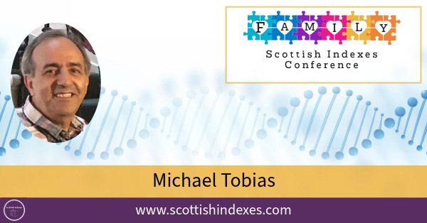 Michael Tobias, Vice President of the Jewish Genealogical Society of Great Britain