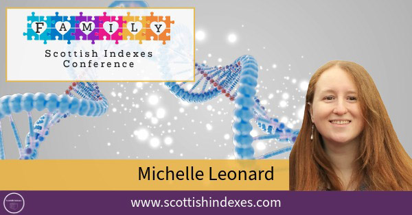 Michelle Leonard, Genealogist, Genes & Genealogy