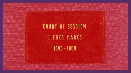 Court of Session Index