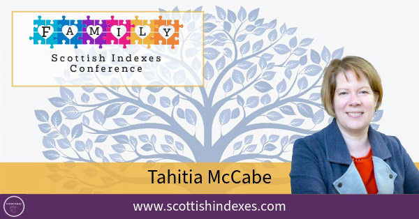 Tahitia McCabe, Head of the Strathclyde Institute for Genealogical Studies